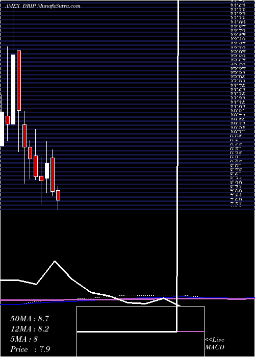  monthly chart DirexionDaily