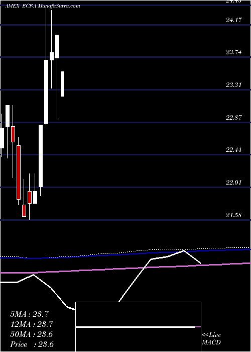  monthly chart EllsworthFund