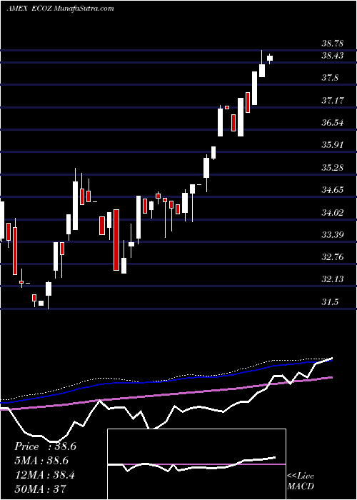  weekly chart TruemarkEsg