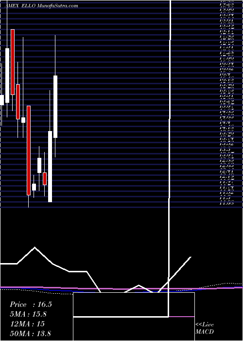  monthly chart EllomayCapital