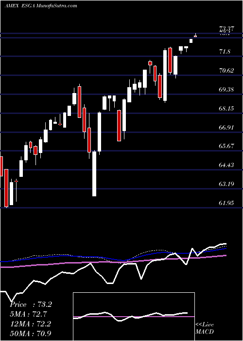  weekly chart AmericanCentury