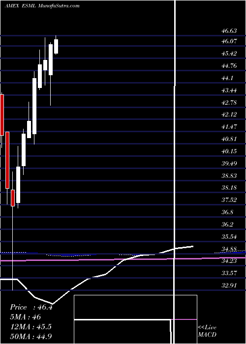 monthly chart UsaSmall