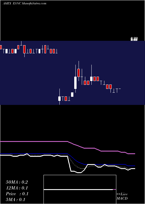  Daily chart Ensync Inc