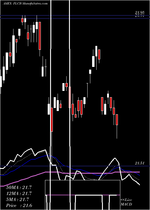  Daily chart FranklinLiberty