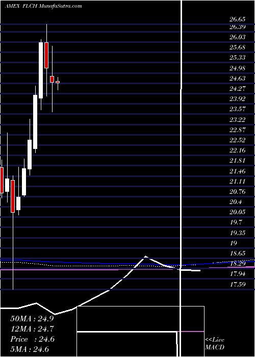  monthly chart ChinaFranklin