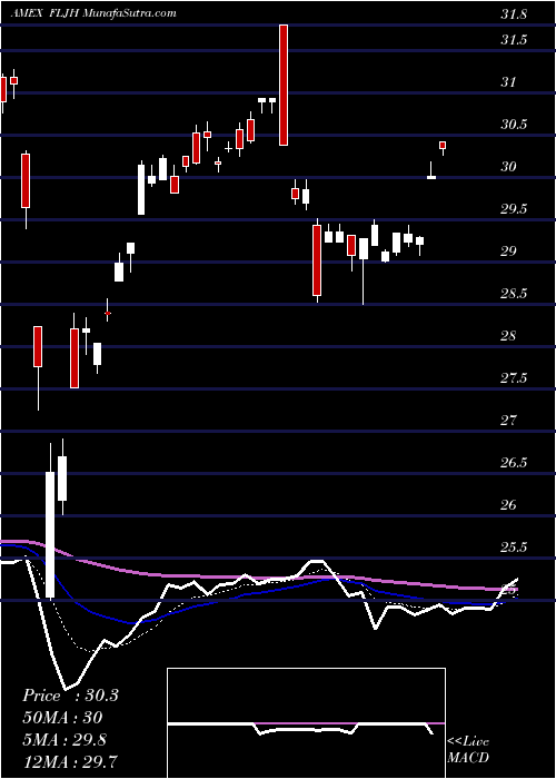  Daily chart JapanHedged