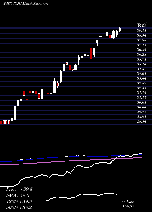 weekly chart JapanHedged