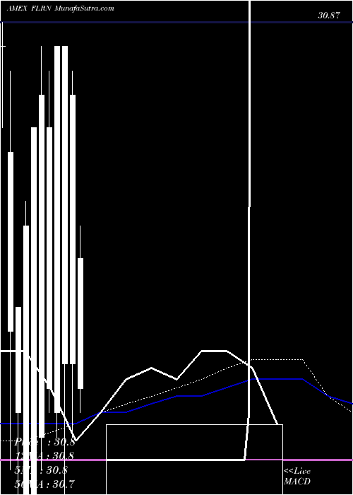  monthly chart SpdrInv
