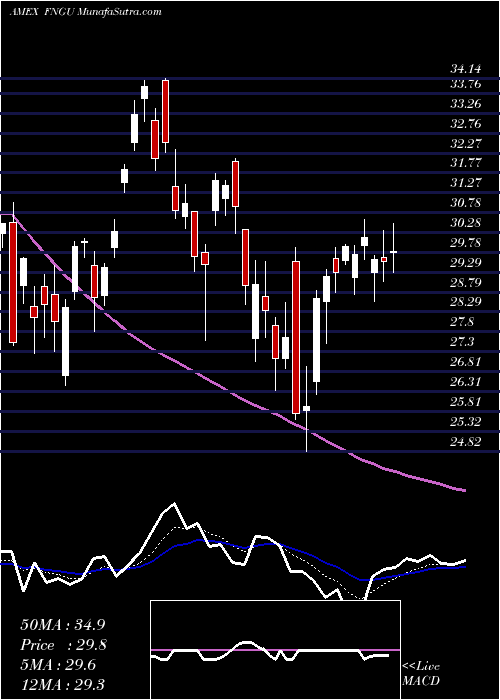  Daily chart MicrosectorsFang