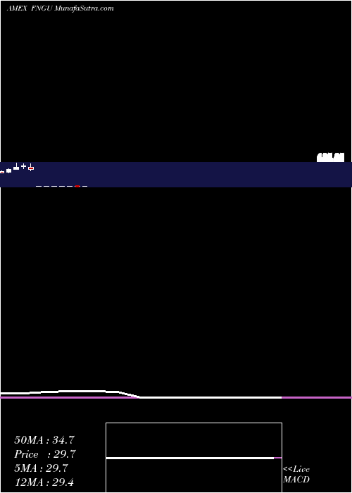  monthly chart MicrosectorsFang