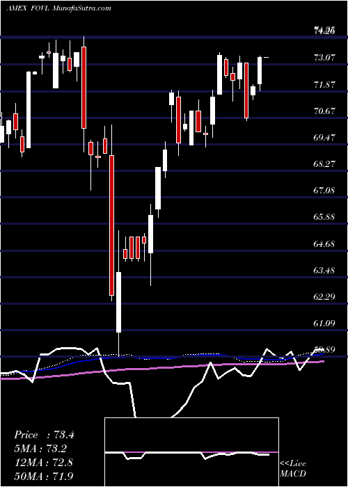  weekly chart IsharesFocused