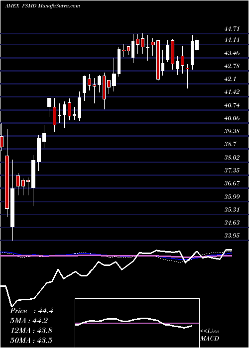  weekly chart FidelitySmall