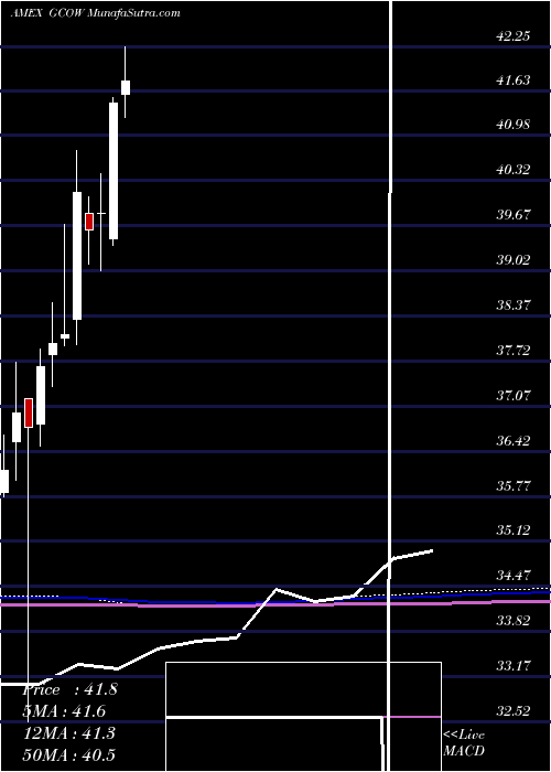  monthly chart PacerGlobal