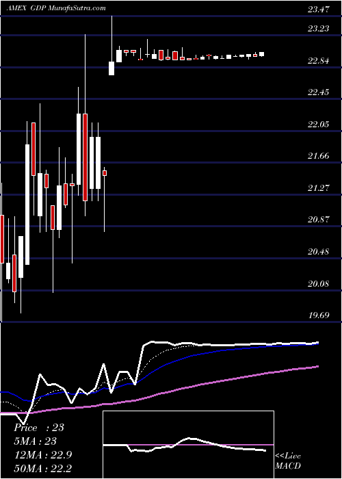  Daily chart GoodrichPetroleum