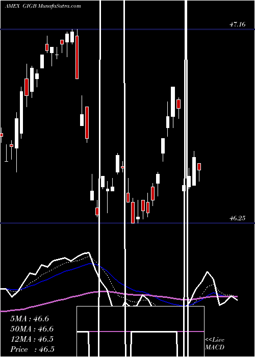  Daily chart GS Access Investment Grade Corp Bond