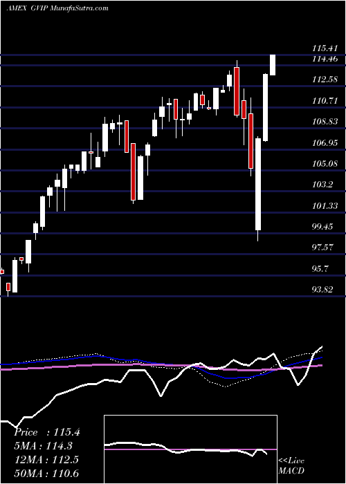  weekly chart GsHedge