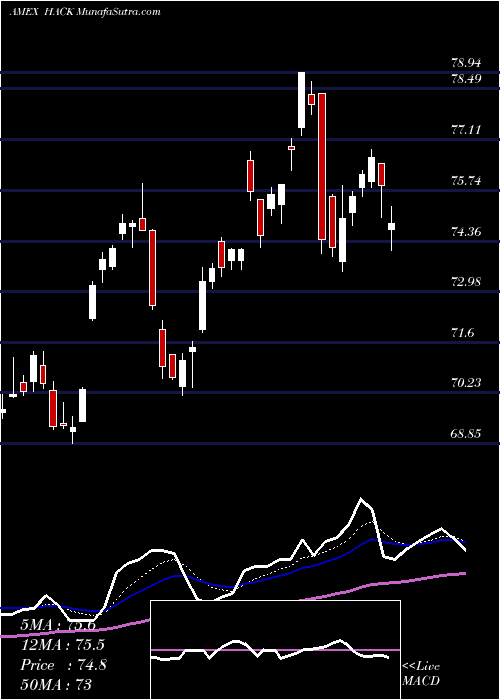  Daily chart PurefundsIse