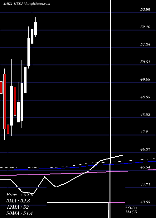  monthly chart IntlHedged