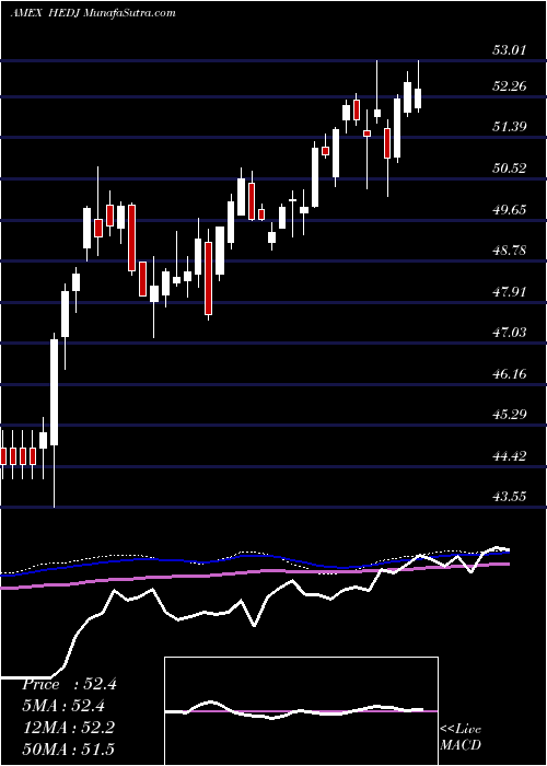  weekly chart IntlHedged