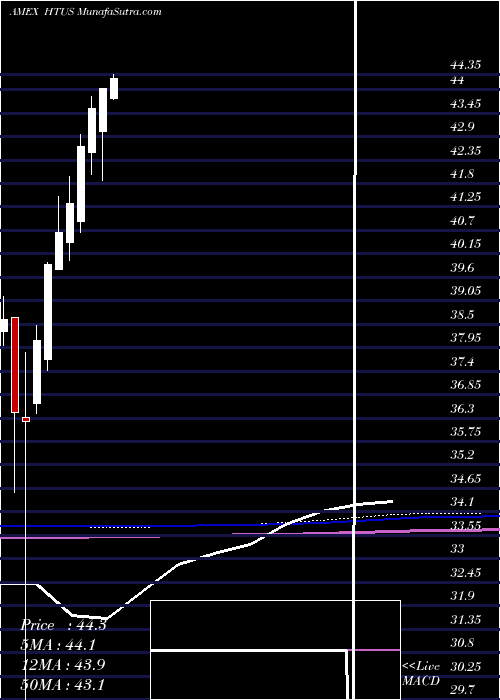  monthly chart HullTactical
