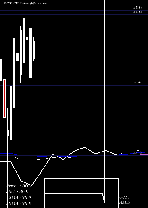  monthly chart DX