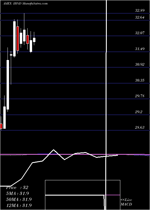  monthly chart SpdrIntl