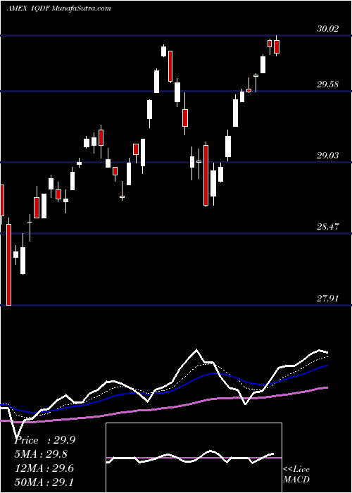  Daily chart Flexshares International Qualit