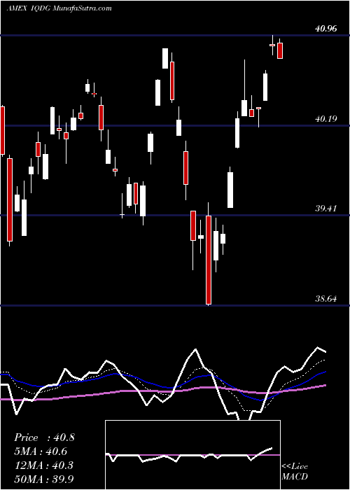  Daily chart Wisdomtree International Qualit