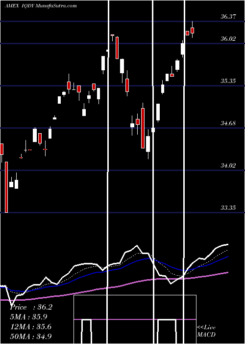  Daily chart FlexsharesInternational
