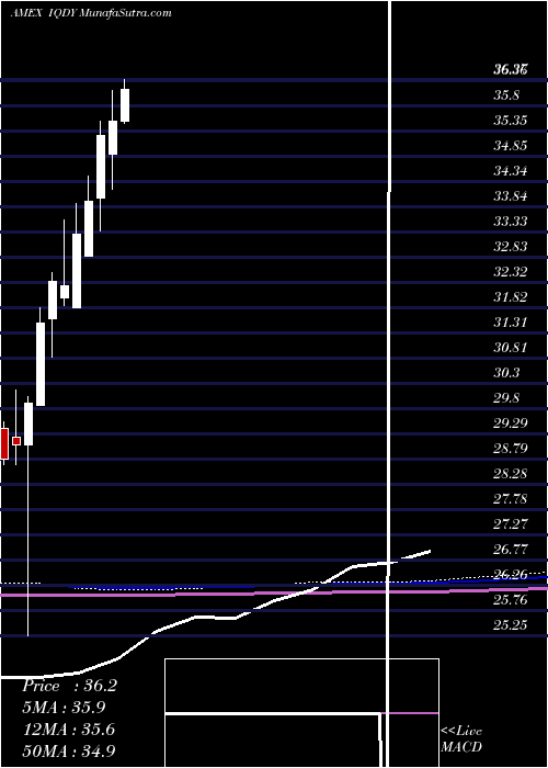  monthly chart FlexsharesInternational