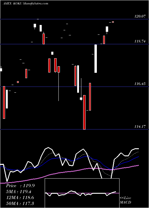  Daily chart XtrackersMsci