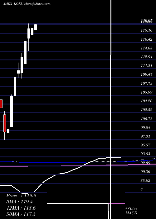  monthly chart XtrackersMsci