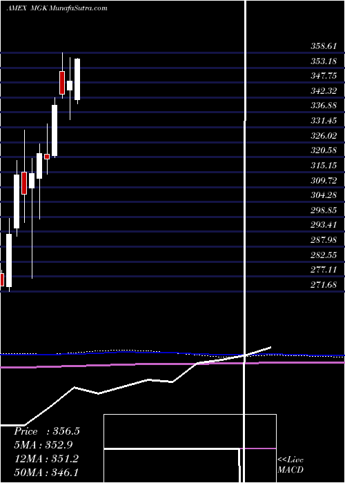  monthly chart Megacap300