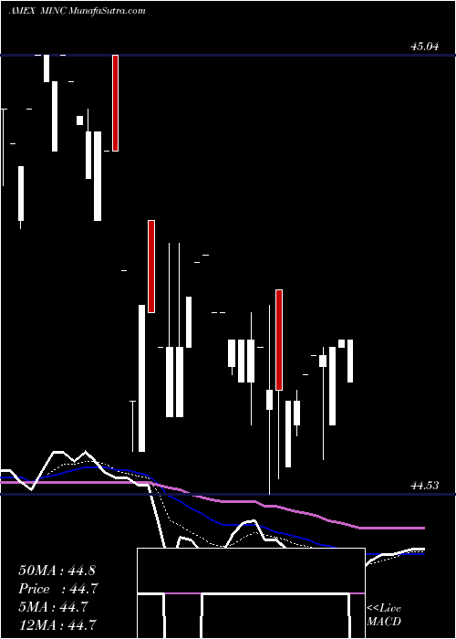 Daily chart AdvisorsharesNewfleet