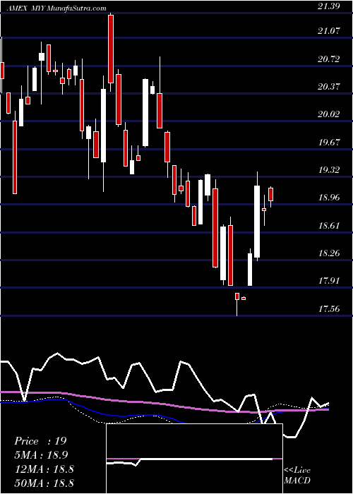  weekly chart ShortMidcap