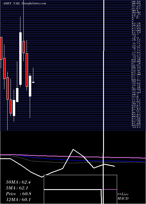  monthly chart DirexionDaily