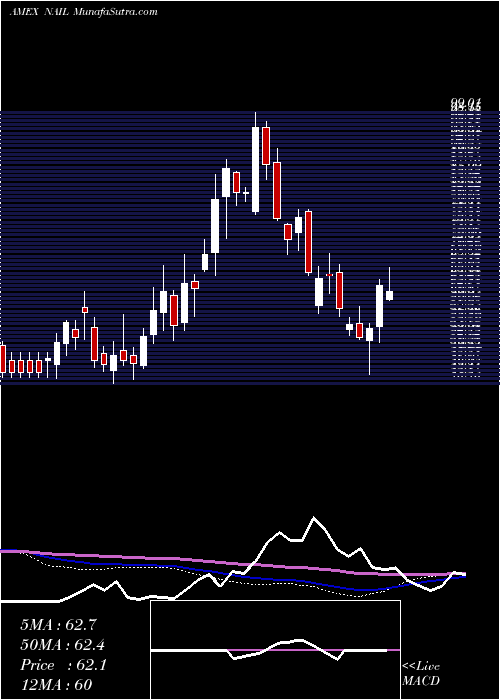  weekly chart DirexionDaily