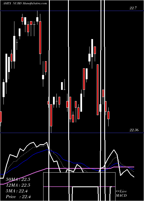  Daily chart NusharesEsg