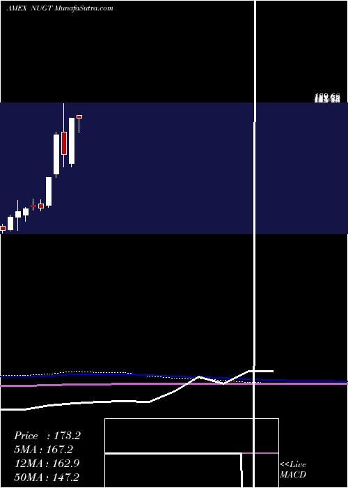  monthly chart GoldMiners