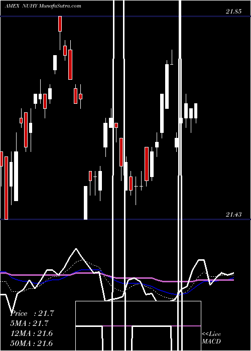  Daily chart Nuveen ESG High Yield Corporate Bond ETF