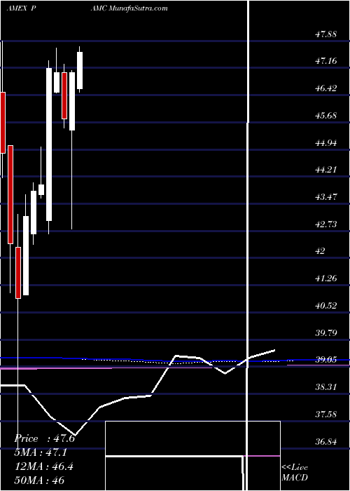  monthly chart PacerLunt