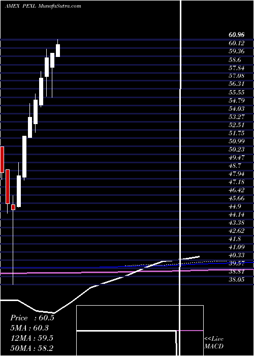  monthly chart PacerUs