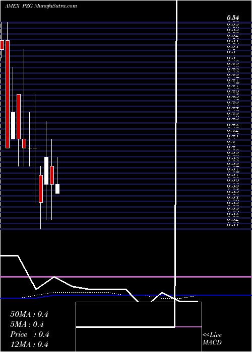  monthly chart ParamountGold