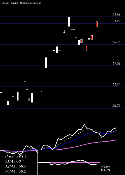  Daily chart FlexsharesQuality