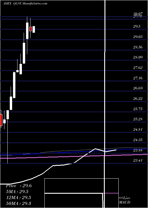  monthly chart FlexsharesEm