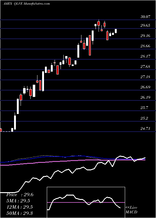  weekly chart FlexsharesEm