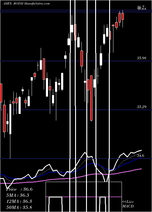  Daily chart Lattice Developed Markets [Ex-U