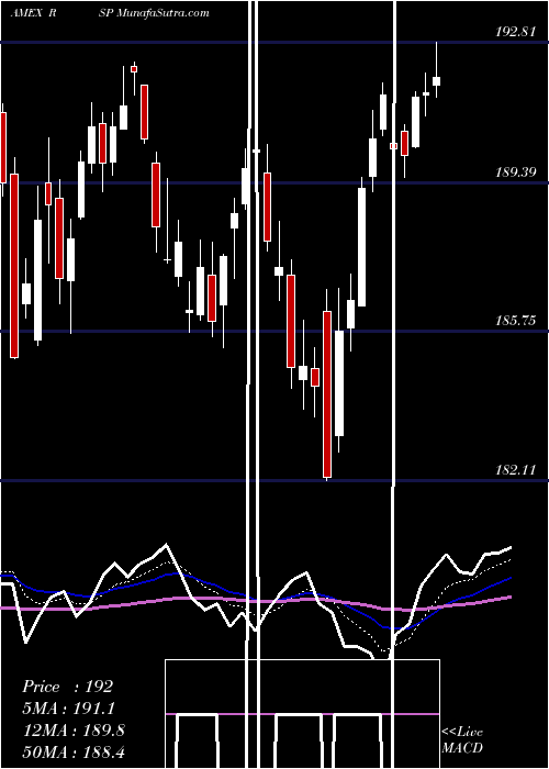  Daily chart S&P 500 Index Equal Weight Guggenheim