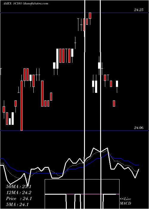  Daily chart SchwabShort