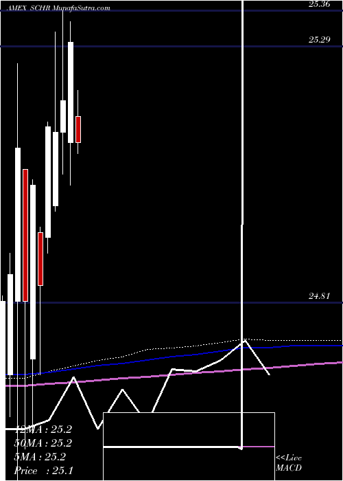 monthly chart SchwabInterm
